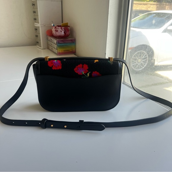 Kate Spade Katy Autumn Floral Needlepoint Crossbody bag - Picture 12 of 14